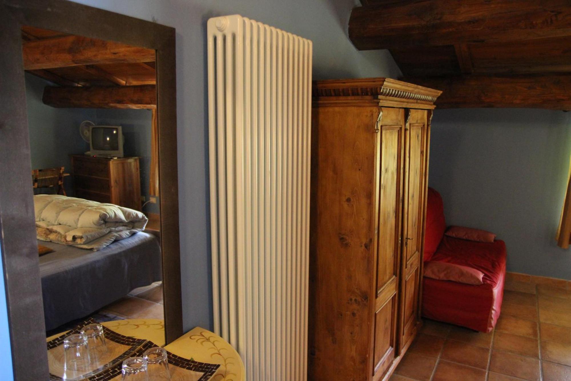 Agriturismo Capriccio Di Giove Cansano Room photo