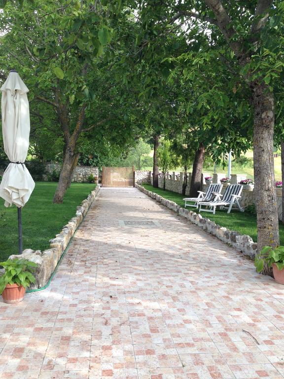Agriturismo Capriccio Di Giove Cansano Exterior photo