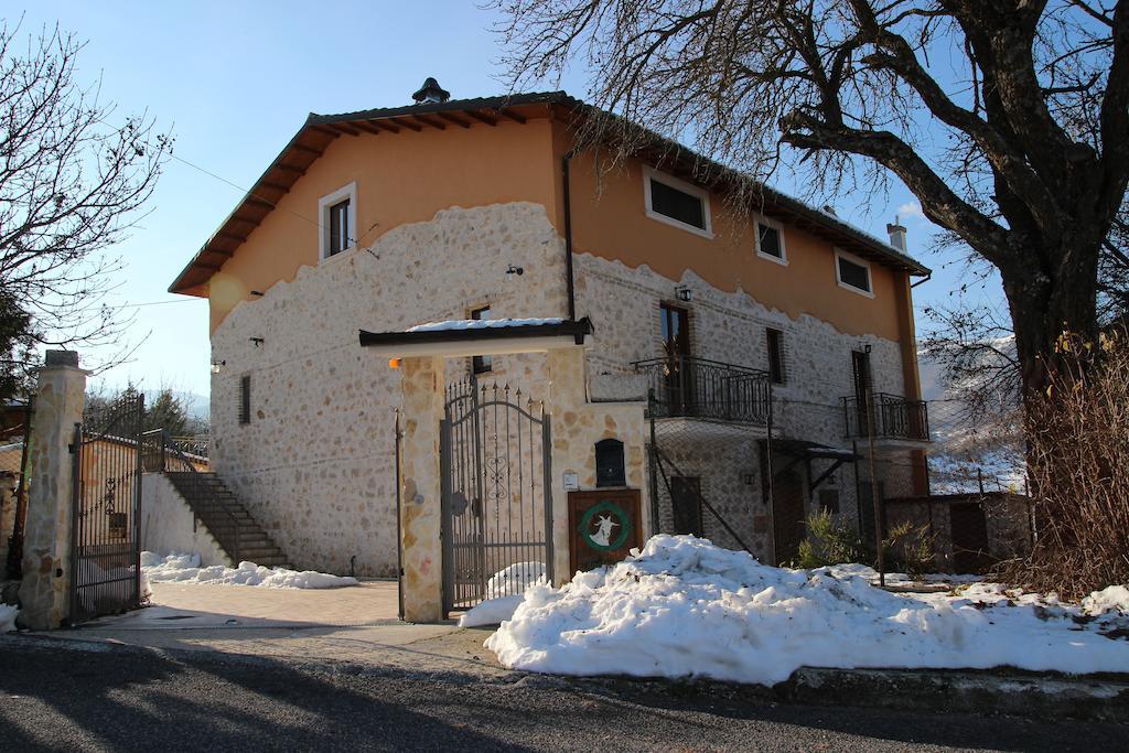 Agriturismo Capriccio Di Giove Villa Cansano Exterior photo