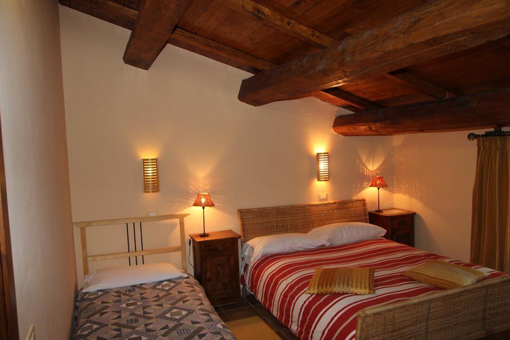 Agriturismo Capriccio Di Giove Cansano Exterior photo